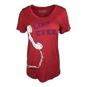 Taylor Swift Concert Tour Like Ever Red T- Shirt Size Small NIP